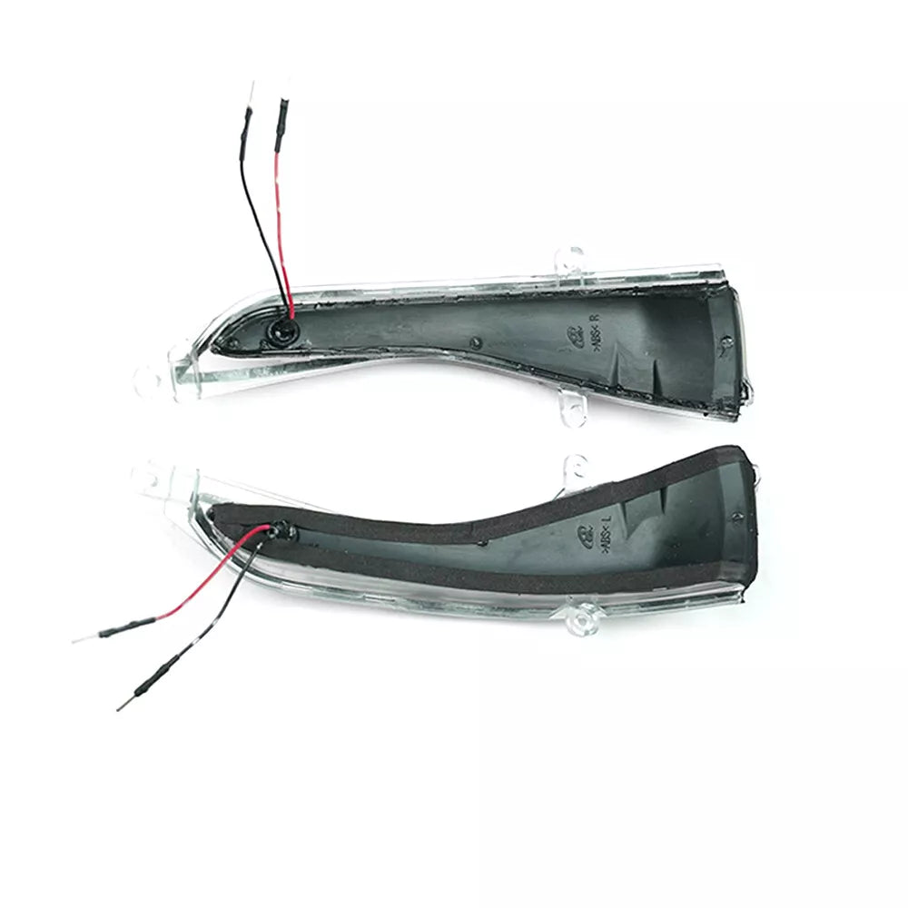 LED Mirror Dynamic Sequential Turn Signal DRL Light For Infiniti Q50 Q60.