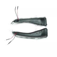 LED Mirror Dynamic Sequential Turn Signal DRL Light For Infiniti Q50 Q60.