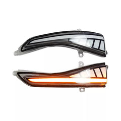 LED Mirror Dynamic Sequential Turn Signal DRL Light For Infiniti Q50 Q60.