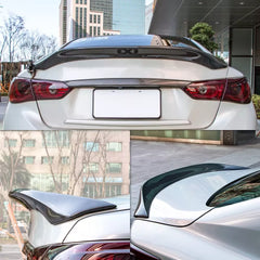 Carbon Fiber Rear Spoiler - 2014-23 Infiniti Q50.
