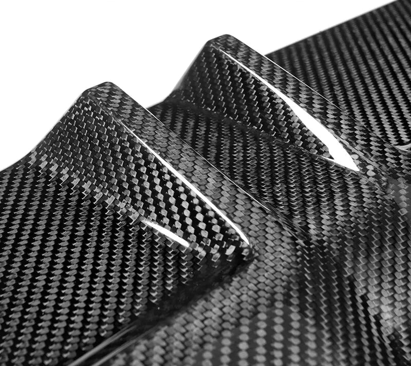 MP Dry Carbon Fiber Rear Diffuser - BMW G42 2 Series.