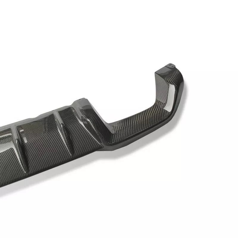 MP  Carbon Fiber Rear Bumper Diffuser - BMW F87 M2 Coupe 16-20.
