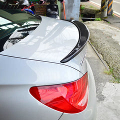 Carbon Fiber AMG Style  Trunk Spoiler - 14-18 Mercedes Benz C117 W117 CLA Class.