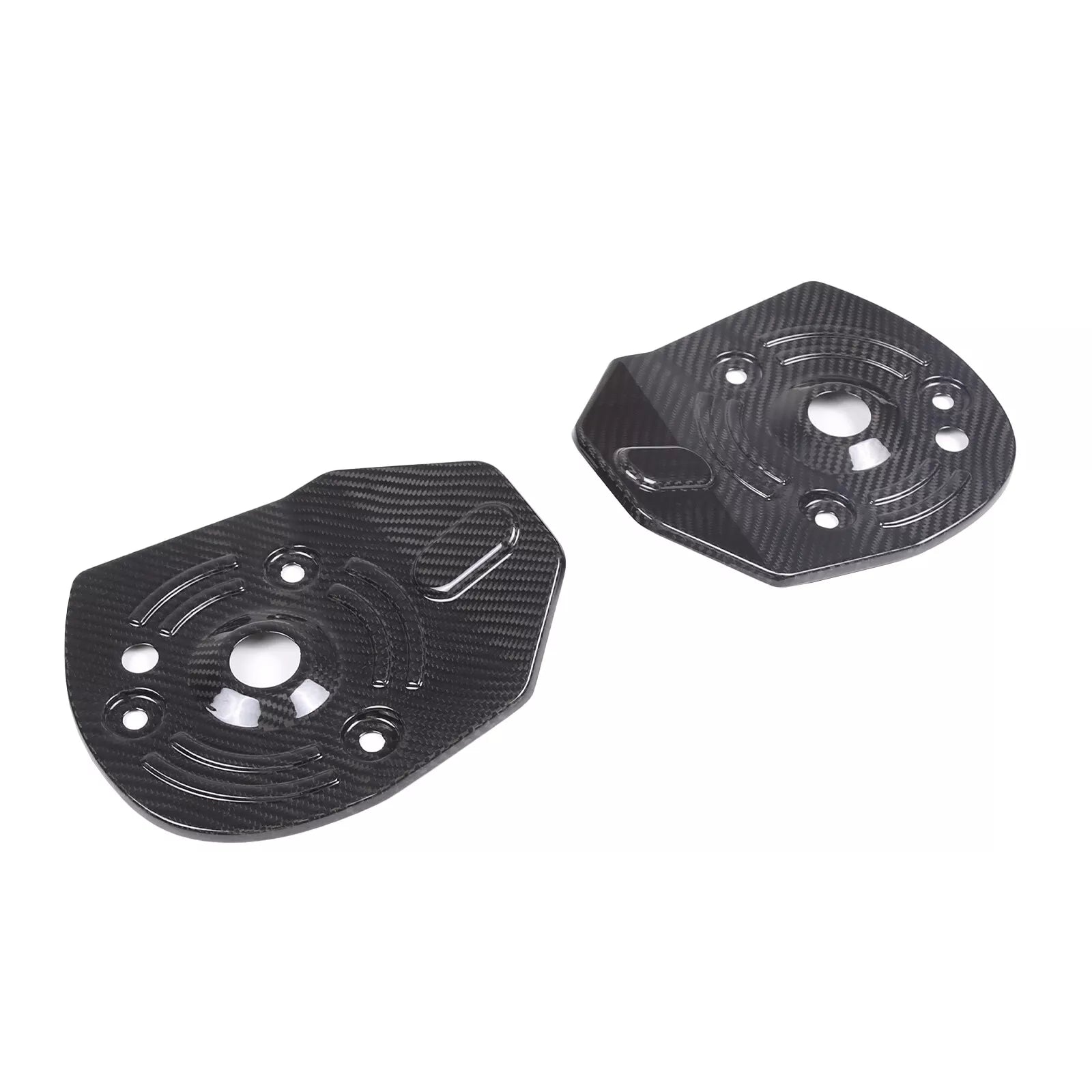 Carbon Fiber Engine Bay Shock Tower Cover Trim - Corvette C8 2020-2025.