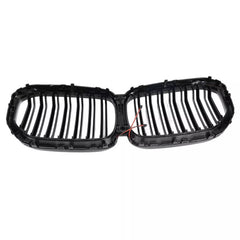 Gloss Black Front Grille W/ LED - BMW X5 X5M G05 2019-23 2022.