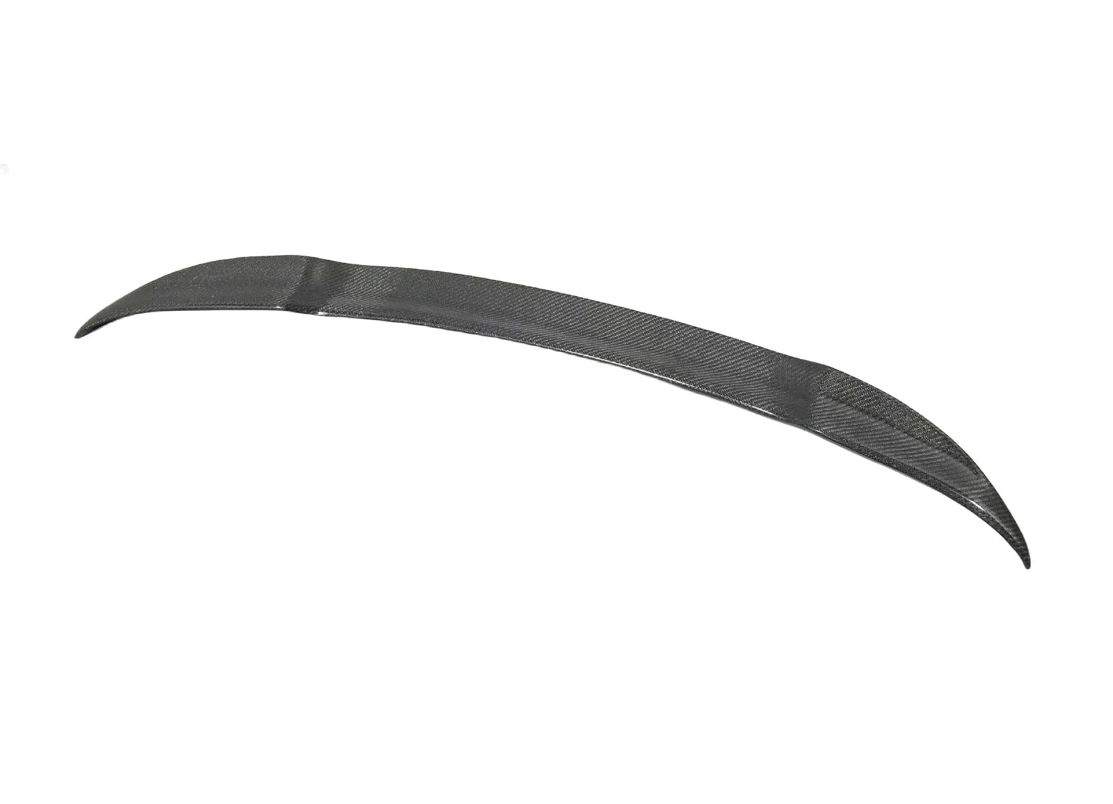 Carbon Fiber Rear Trunk Spoiler - Mercedes Benz GLA Class X156 15-19.