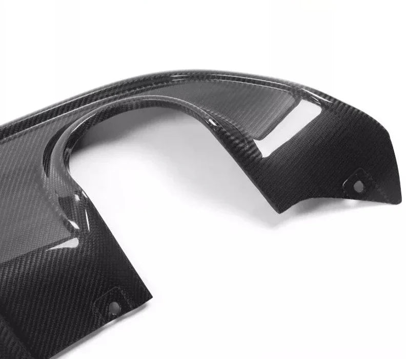 Carbon Fiber Rear Diffuser - Dodge Charger 2015-2023.