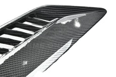 Carbon Fiber Grille Vents Side Fender Corvette C7 Z06.