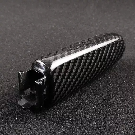 Carbon Fiber Handbrake Cover - Ford Mustang.