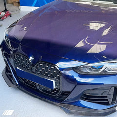 Carbon Fiber Front Bumper Lip - BMW G22 G23 440i M-Sport 2021-22.