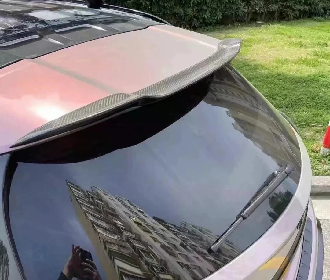 Carbon Fiber Rear Trunk Spoiler - Mercedes Benz GLA Class X156 15-19.