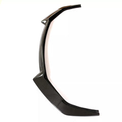 Carbon Front Bumper Lip Spoiler Splitter -  Ford Mustang V8 GT 2018-19.