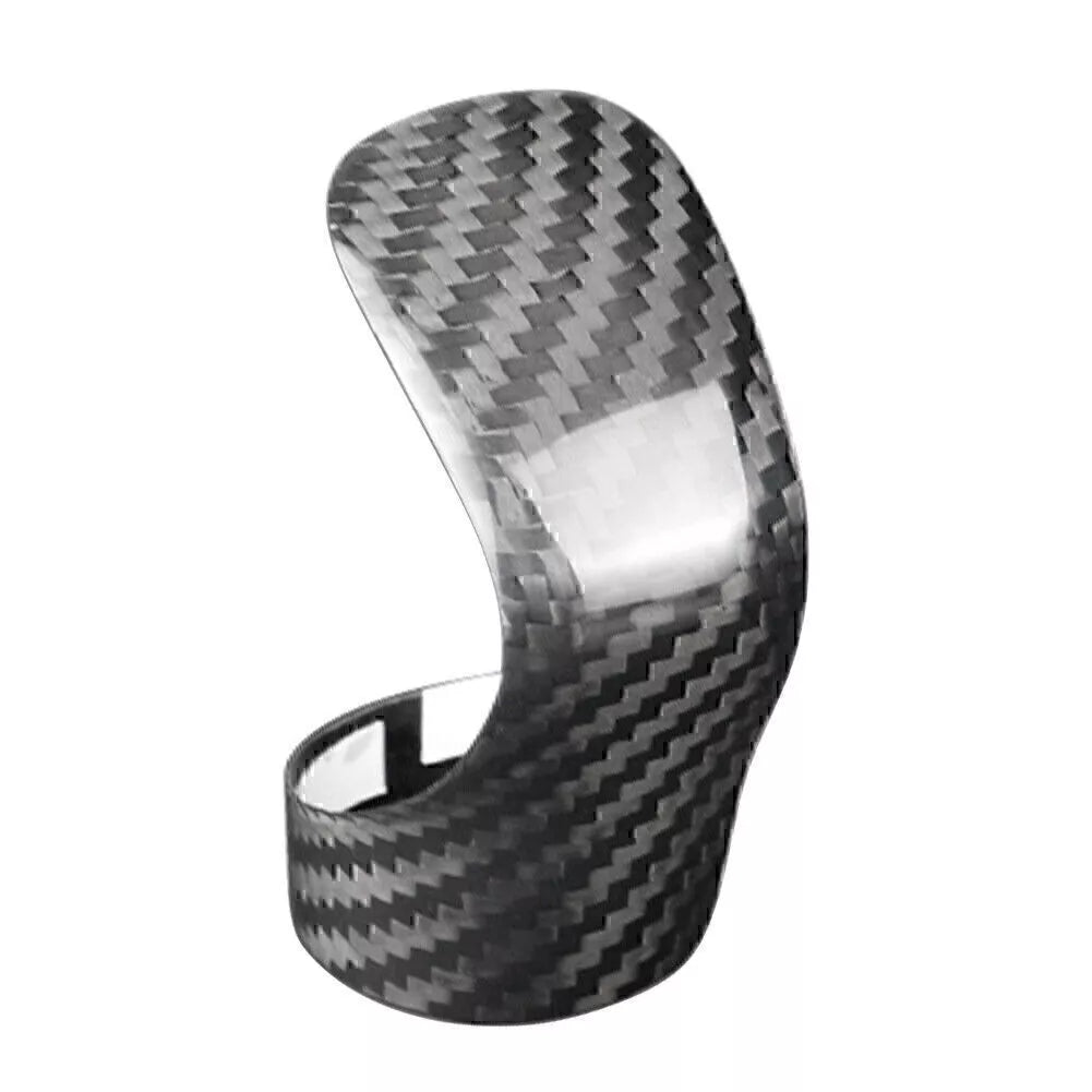 Carbon Fiber Gear Shift Knob Cover - Lexus IS ES GS NX RX GS RC.