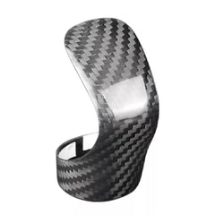 Carbon Fiber Gear Shift Knob Cover - Lexus IS ES GS NX RX GS RC.
