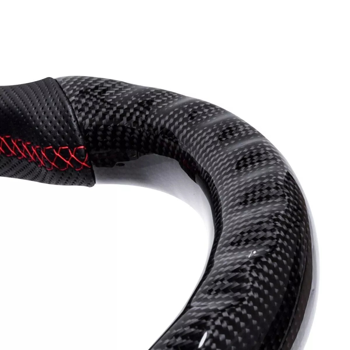 Carbon Fiber Steering  Wheel W/ Heated &LED - Lexus IS GS CT NX RC F LX.