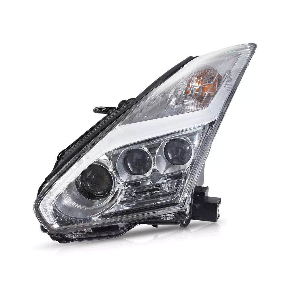 LED DRL 2017+ Headlight and Taillight Conversion - Nissan GTR R35 09-22.