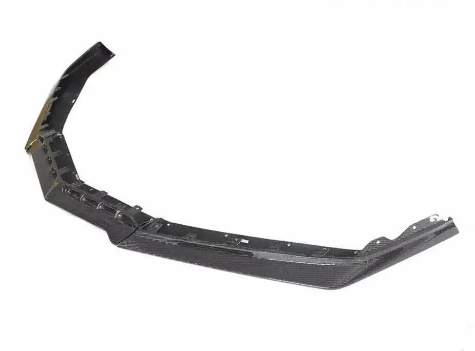 Carbon Fiber Front Lip V1 - Corvette C8.