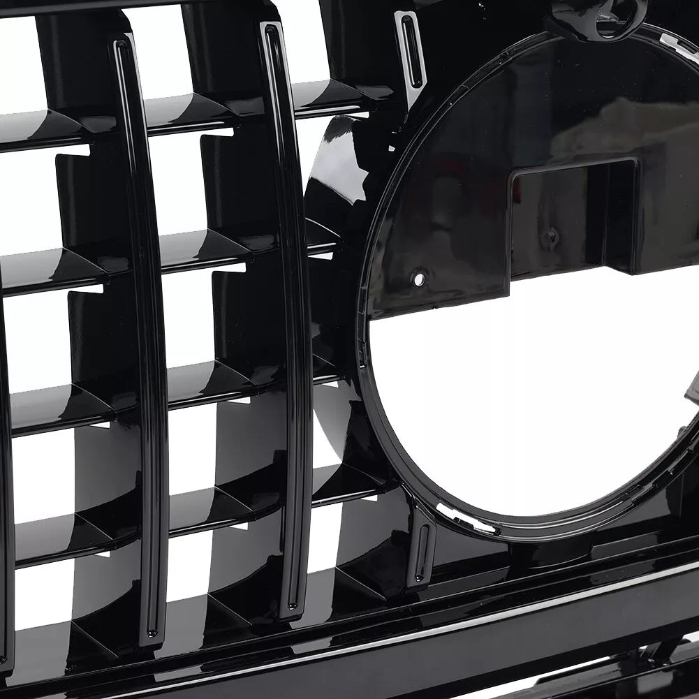 Gloss Black GTR Style Front Bumper Grille - Mercedes Benz G Class W464 G500 G550 2019-24.