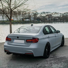 CSL Style Rear Smoked Taillight Set - BMW F30 3 Series & F80 M3.