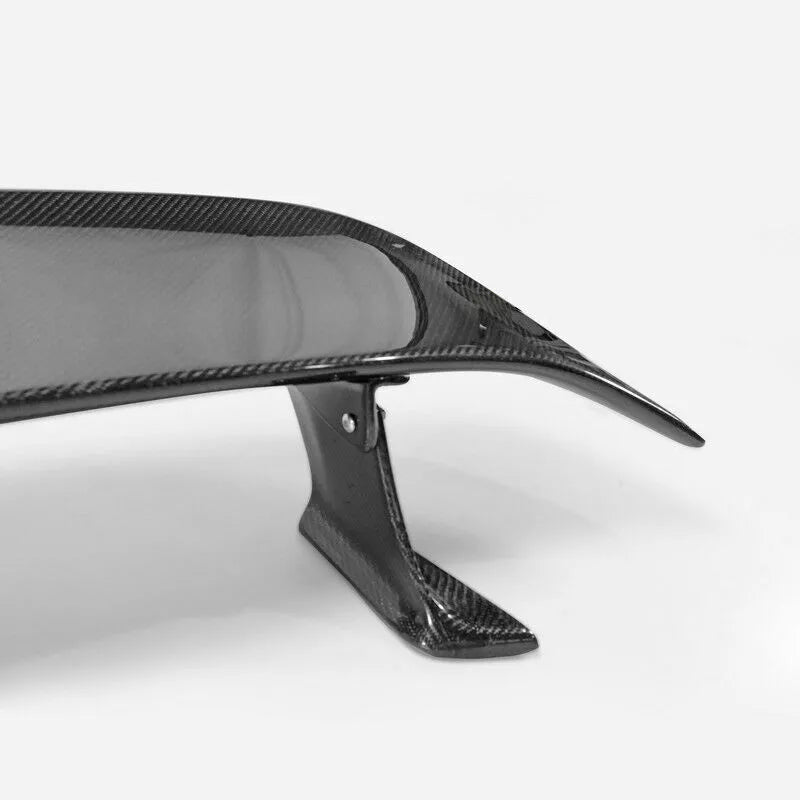 Carbon Fiber Rear Trunk Spoiler Wing - 08-16 Nissan GTR R35.