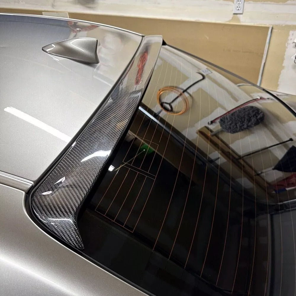 Carbon Rear Roof Spoiler - Lexus GS350 & GS450 F SPORT.