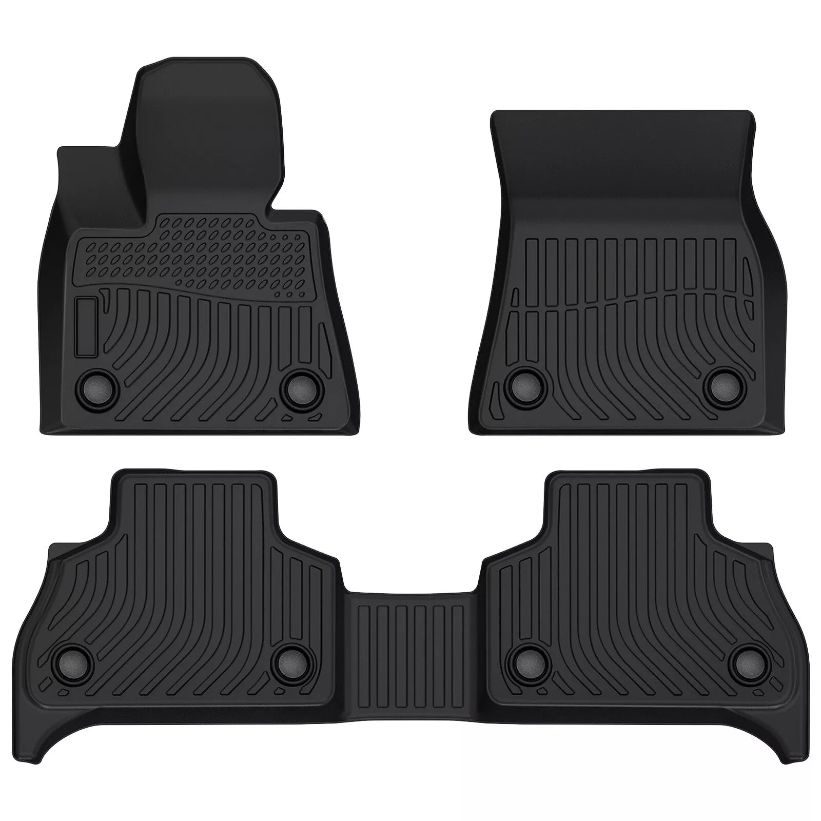 Premium Floor Mats for for BMW X5 G05 2019-2023.