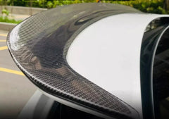 Carbon Fiber Spoiler - Tesla Model X.