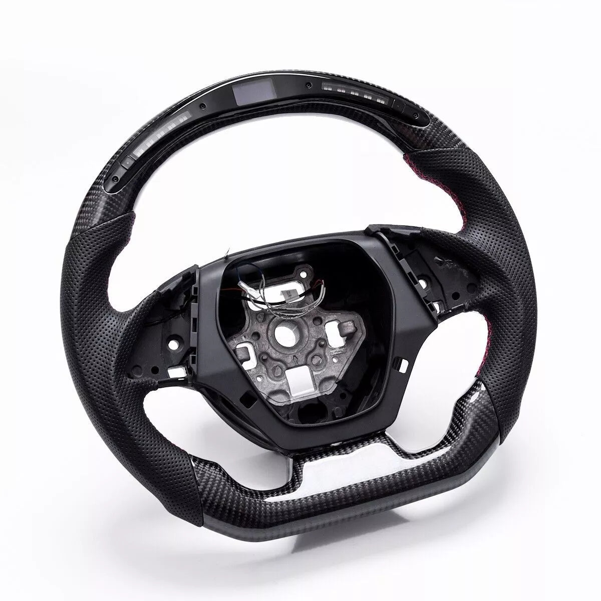 carbon fiber LED W/heated Steering Wheel -  Chevrolet Camaro 2016-2023.