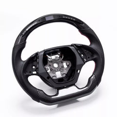 carbon fiber LED W/heated Steering Wheel -  Chevrolet Camaro 2016-2023.