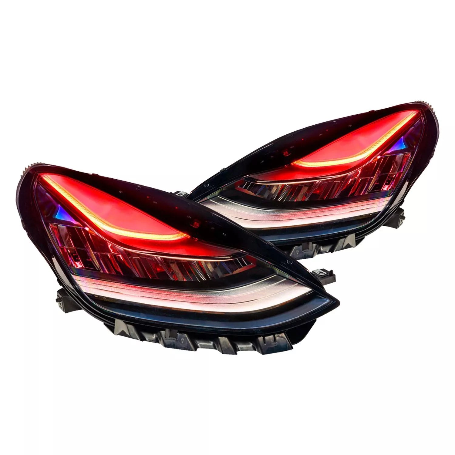 RGB DRL Module Headlight Upgrade - 2017-2020 Tesla Model 3.