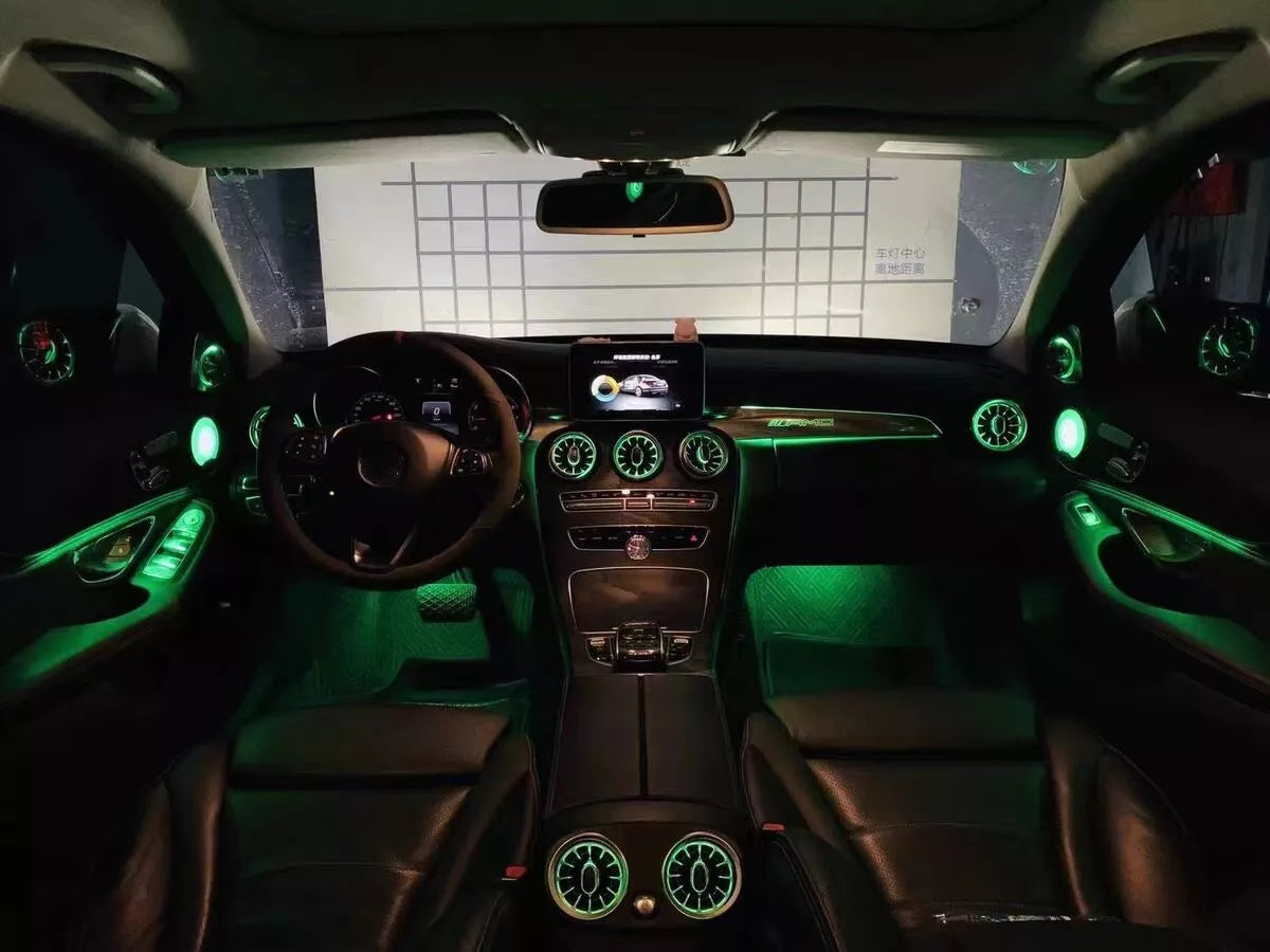 RGB Ambient AC Vent Lighting - Mercedes Benz.