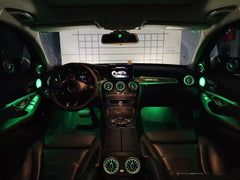 RGB Ambient AC Vent Lighting - Mercedes Benz.