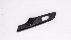 Carbon Fiber Window Lift Switch Panel Cover Trim - Corvette C8.