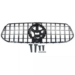 Gloss Black GTR Style Front Grille - Mercedes Benz GLE W167.