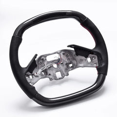 Carbon Fiber LED W/Heated Steering Wheel Corvette C8 Z51 Z06 2020-24 OEM.