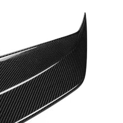 Carbon Fiber Rear Trunk Spoiler - Cadillac CTS Sedan 2014-2019.