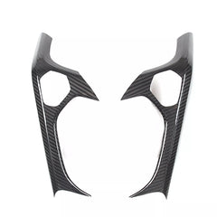 Carbon Interior Door Grab Handle Cover Trim - Lamborghini Huracan 2014-21.