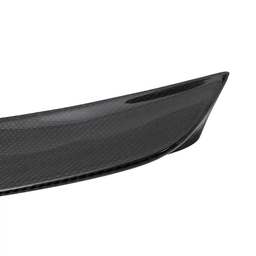 Carbon Fiber Rear Spoiler - 2017-2020 Mercedes-Benz E-Class C238 Coupe.