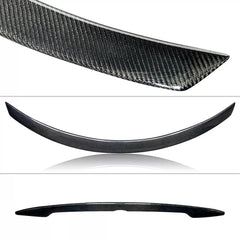 Carbon Fiber Spoiler V1 - 2017-2022 Infiniti Q60 Coupe.