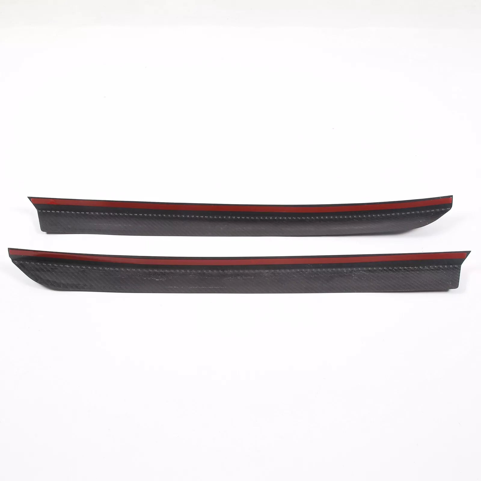 Carbon Fiber Wing Add on Extension Flap - Corvette C8 20+.