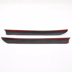 Carbon Fiber Wing Add on Extension Flap - Corvette C8 20+.