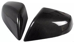 Carbon Fiber Side Mirror Covers - Tesla Model S 2012-2020.