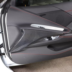 Door Panel handle Outer Cover Trim -  Corvette C8.