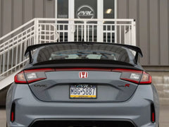 Carbon Fiber Top OEM Style Spoiler Wing - 2023-Up Honda Civic FL5 Type-R.