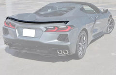 Carbon Fiber Trunk Spoiler - 20-25 Corvette C8.
