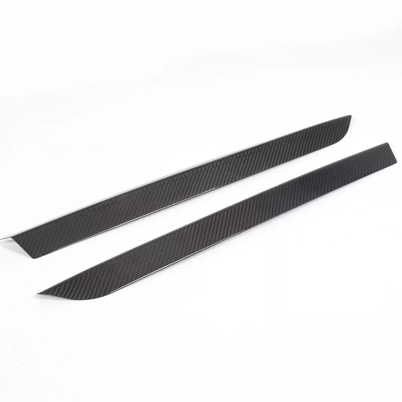 Carbon Fiber Wing Add on Extension Flap - Corvette C8 20+.