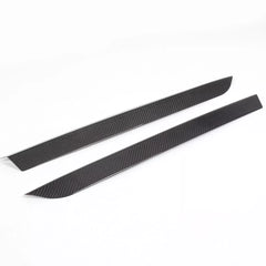 Carbon Fiber Wing Add on Extension Flap - Corvette C8 20+.