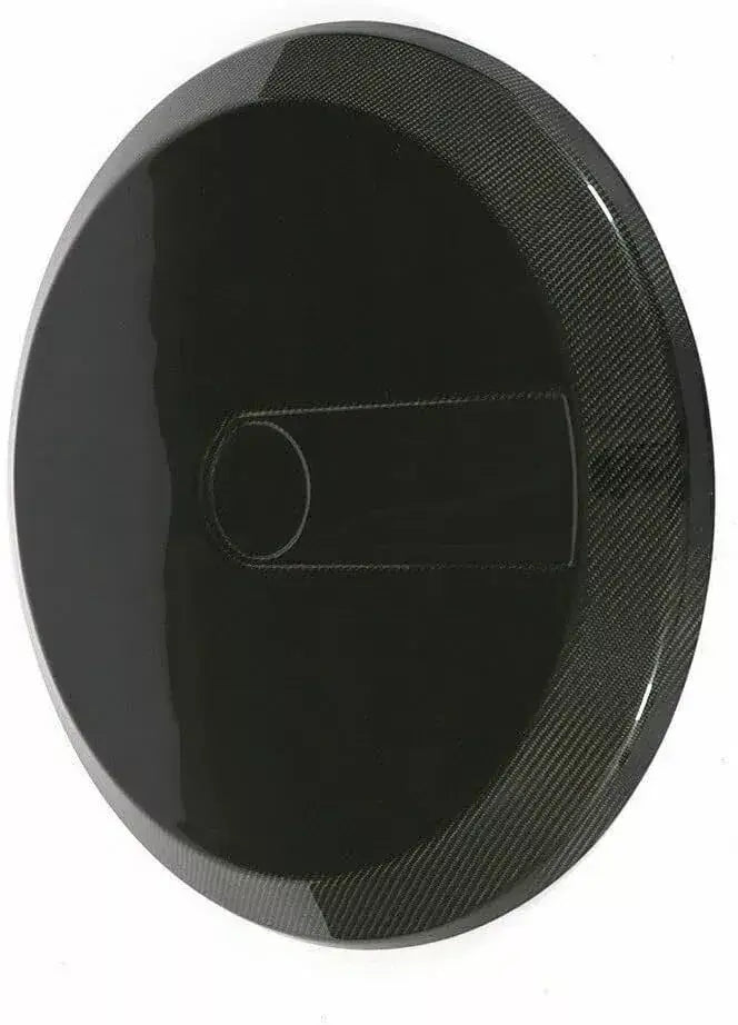 BRS-Style Carbon Fiber Rear Spare Tire Cover - Mercedes AMG G-Wagon.
