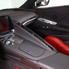Carbon Fiber Center Passenger Side Cover Trim - Corvette C8.