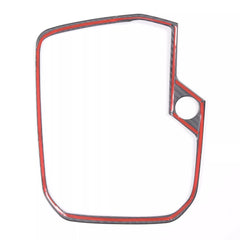 Carbon Fiber Conosle Gear Shift Trim Frame - BMW X5 X6 X7 XM 2019-2023.